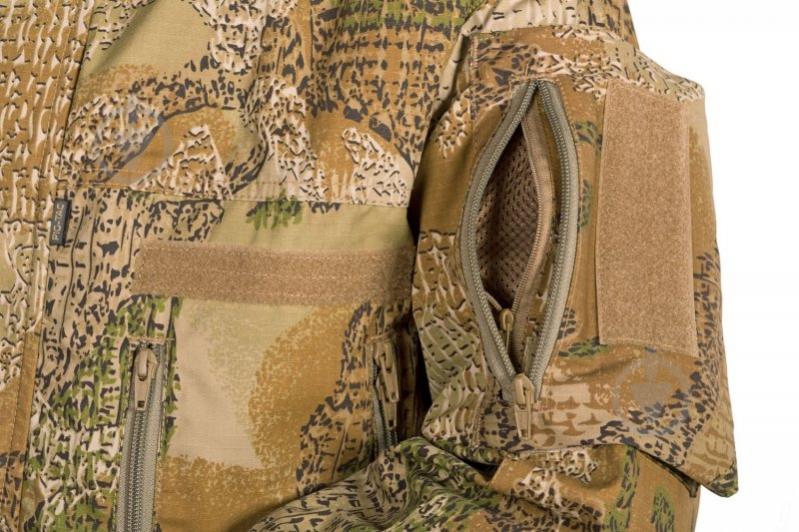 Куртка полевая P1G-Tac MABUTA Mk-2 (Hot Weather Field Jacket) [1337] Varan camo Pat.31143/31140 L/Long (2000980363261) - фото 4