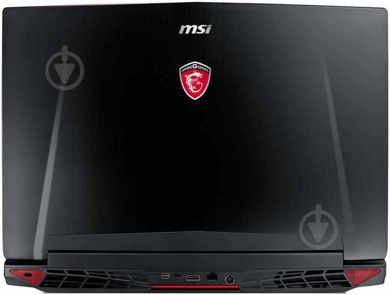 Ноутбук MSI GT72-6QD Dominator G 17,3" (GT726QD-214UA) black - фото 9