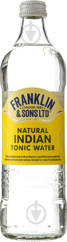 Тоник Franklin & Sons Natural Indian 0,5 л - фото 1