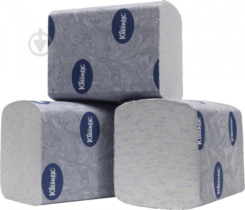 Туалетний папір листовий Kleenex Ultra 8408 двошаровий 1 шт. - фото 2