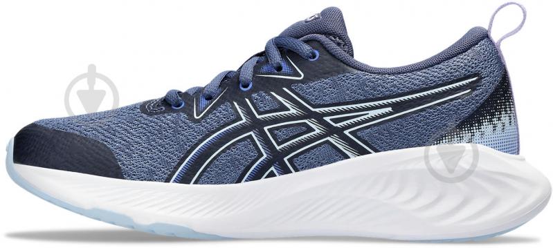 Кроссовки для девочек демисезонные Asics GEL-CUMULUS 25 GS 1014A312_401 р.37,5 серые - фото 2