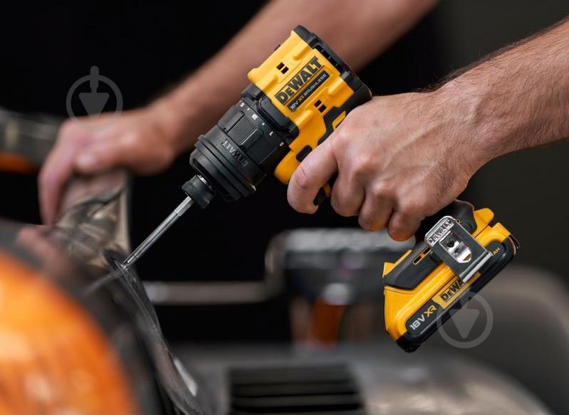 Шуруповерт акумуляторний DeWalt DCD803D2T - фото 8