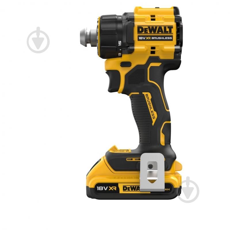 Шуруповерт акумуляторний DeWalt DCD803D2T - фото 4