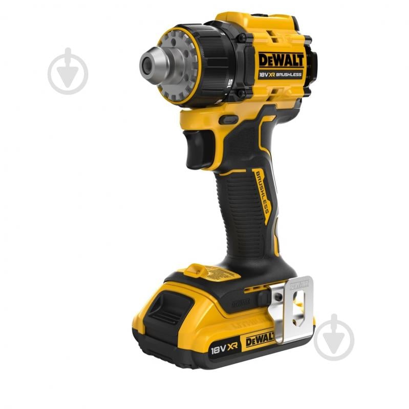Шуруповерт акумуляторний DeWalt DCD803D2T - фото 3