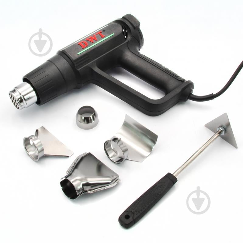 Фен строительный DWT HLPP20-600 - фото 5