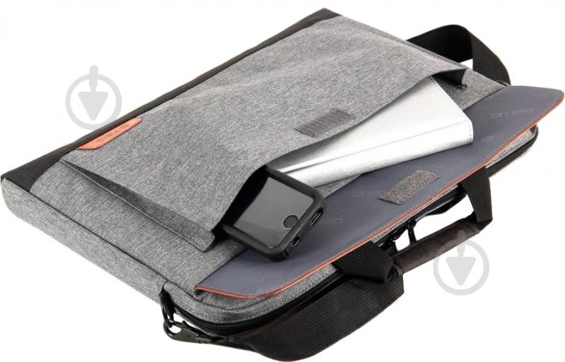 Сумка DTBG 15.6" grey (D8979GR) - фото 3 Сумка DTBG 15.6" grey (D8979GR) - фото 3