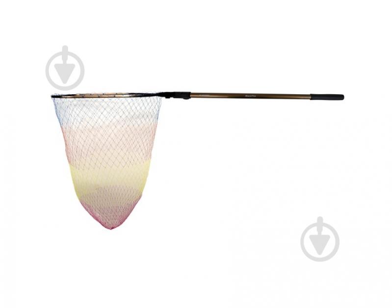 Подсак Flagman BlackFire Landing Net 60x50 см mono 220 см - фото 1