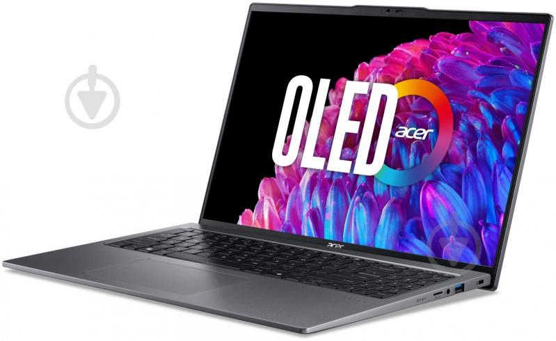 Ноутбук Acer Swift Go 16 SFG16-72-759T 16" (NX.KY9EU.003) steel gray - фото 3