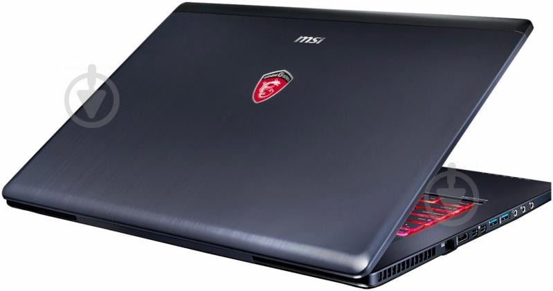 Ноутбук MSI GS70 6QE Stealth Pro 17,3" (GS706QE-097UA) black - фото 8