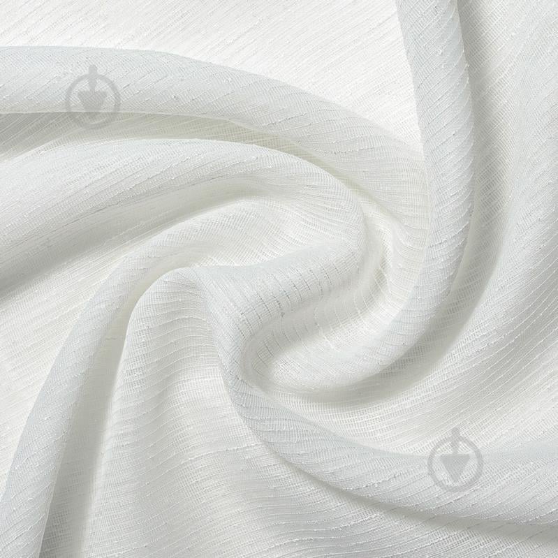 Тюль Basic 300x285 см біла крапля Decora textile - фото 2
