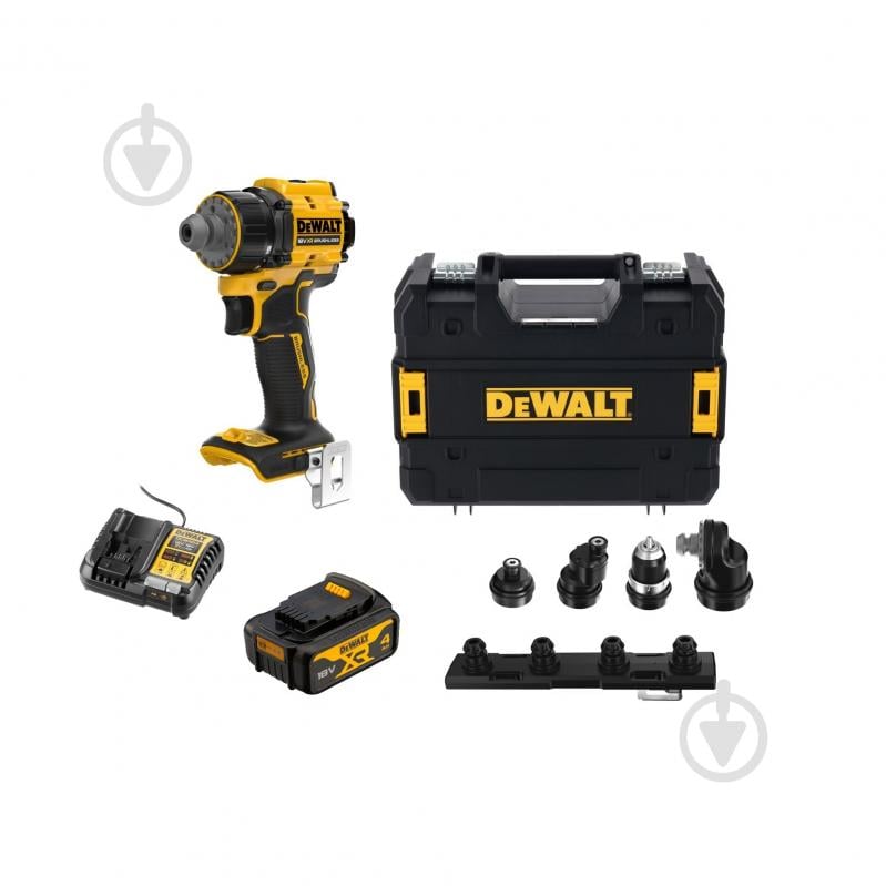 Шуруповерт акумуляторний DeWalt DCD803M1T - фото 1