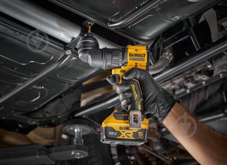 Шуруповерт акумуляторний DeWalt DCD803M1T - фото 18