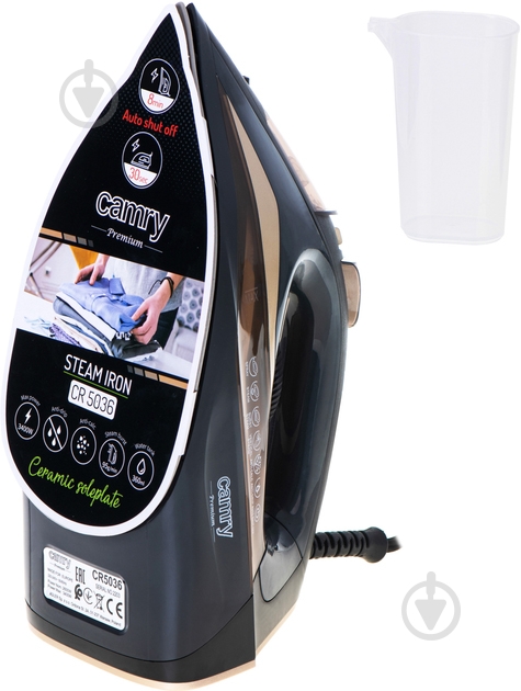 Утюг Camry CR5036 - фото 5