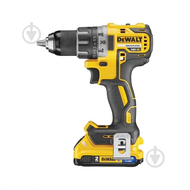 Набор аккумуляторного инструмента DeWalt DCK327P2T - фото 3