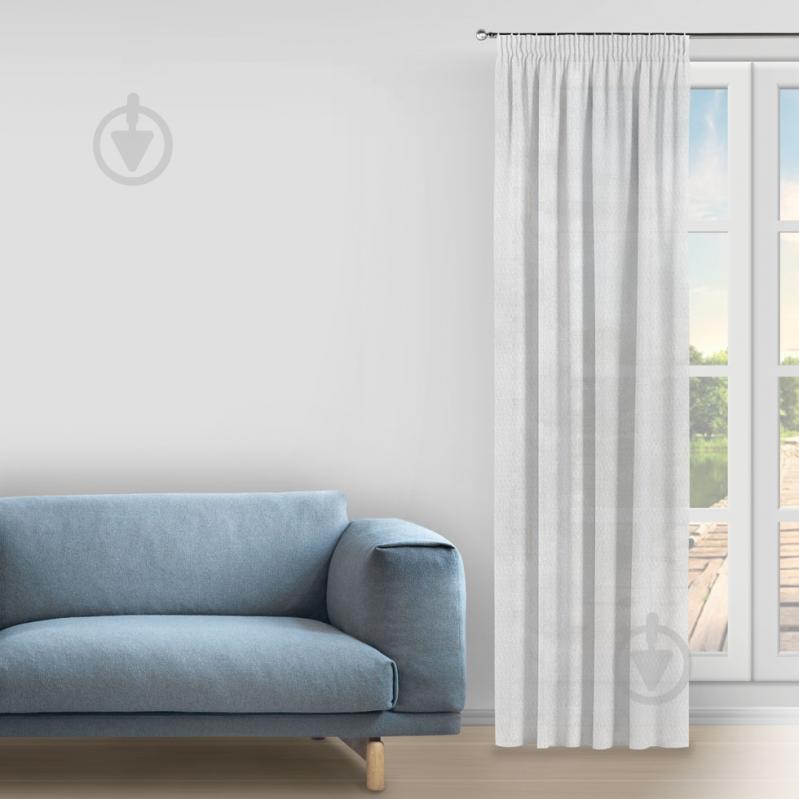 Тюль Fortuna 300х275 см белый Decora textile - фото 1