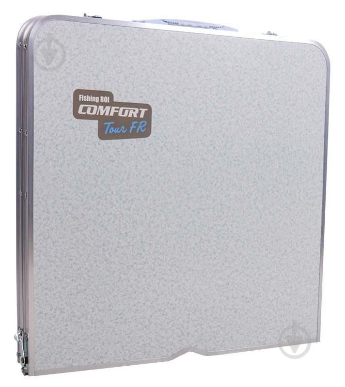 Стол раскладной Fishing ROI туристичний 60*120 3 4 стільцями HY-022 - фото 5 Стол раскладной Fishing ROI туристичний 60*120 3 4 стільцями HY-022 - фото 5