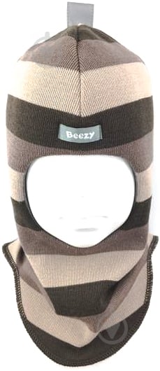 Шапочка дитяча для хлопчика Beezy 53 р. 3 коричневий 1405-18 - фото 1