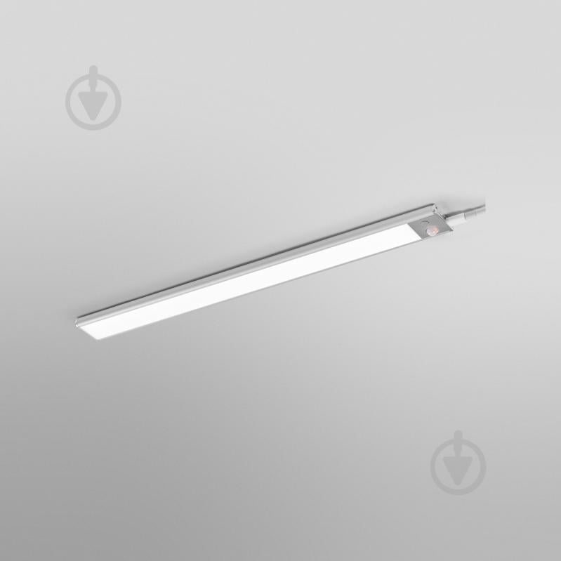 Светильник аккумуляторный Ledvance LINEAR LED FLAT USB-С SEN 40 см 3,2 Вт серый - фото 5