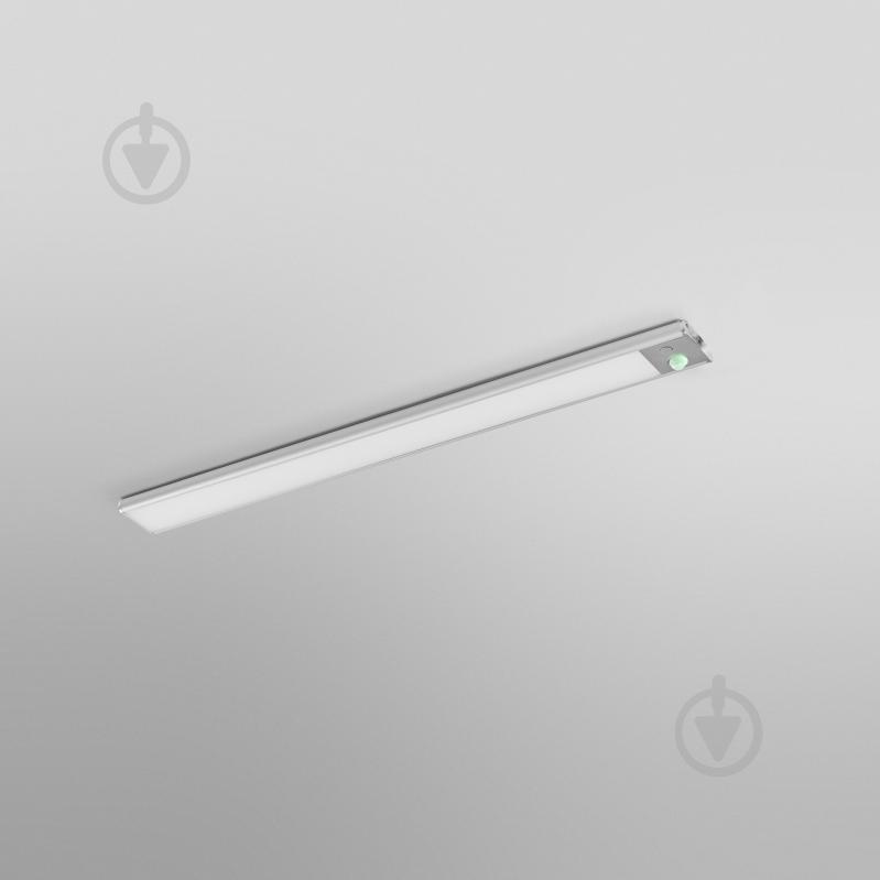 Светильник аккумуляторный Ledvance LINEAR LED FLAT USB-С SEN 40 см 3,2 Вт серый - фото 6