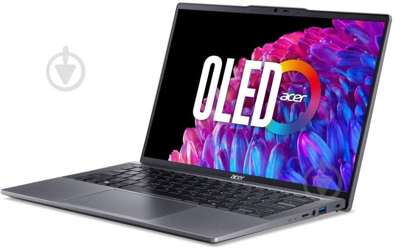 Ноутбук Acer Swift Go 14 SFG14-63-R1CX 14" (NX.KYLEU.005) steel gray - фото 3