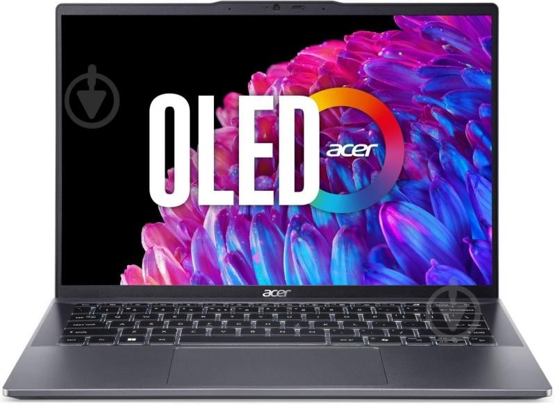 Ноутбук Acer Swift Go 14 SFG14-63-R1CX 14" (NX.KYLEU.005) steel gray - фото 1