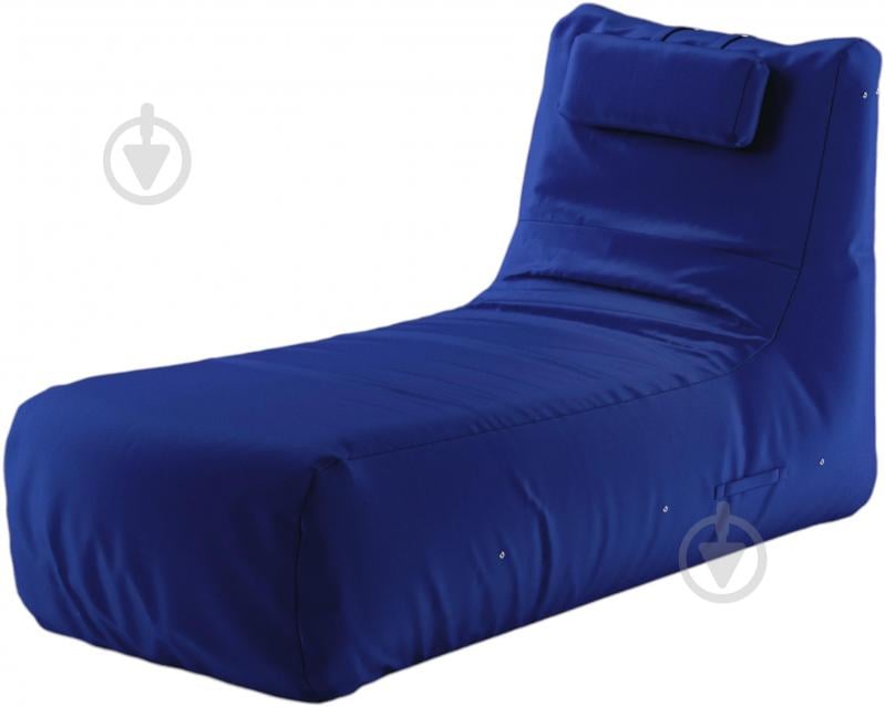 Шезлонг Мебель Прогресс CLOUD XXL синий - фото 1