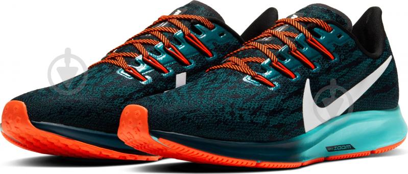 Кроссовки женские Nike AIRZOOM PEGASUS 36 HKNE CN6867-001 р.38 черные - фото 1