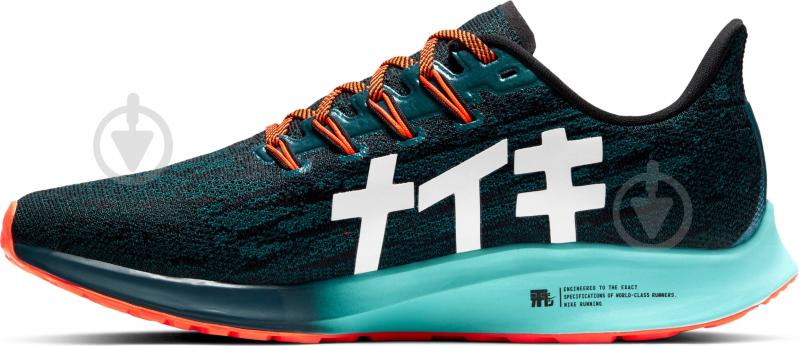 Кроссовки женские Nike AIRZOOM PEGASUS 36 HKNE CN6867-001 р.38 черные - фото 5