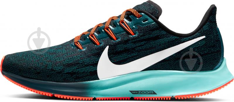 Кроссовки женские Nike AIRZOOM PEGASUS 36 HKNE CN6867-001 р.38 черные - фото 6