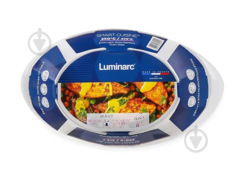 Форма для випікання Luminarc Smart Cuisine 29х17 см N3567 - фото 3