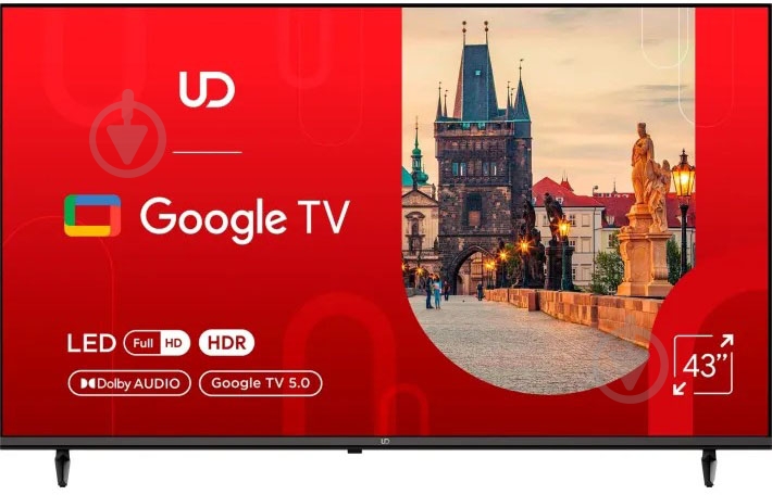 Телевизор UD 43GFC5210 - фото 1 Телевизор UD 43GFC5210 - фото 1