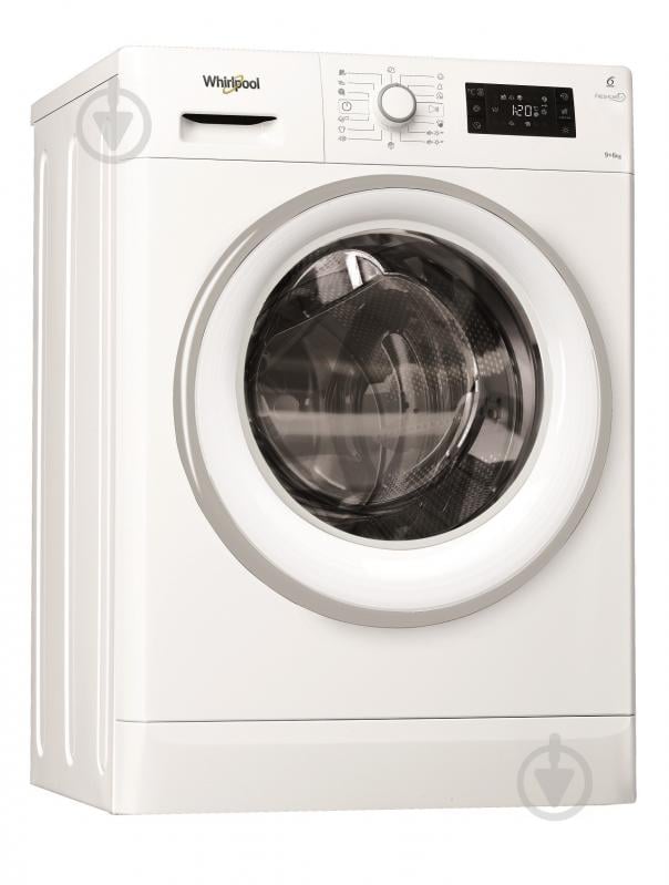 Стиральная машина с сушкой Whirlpool FWDG96148WS EU - фото 1