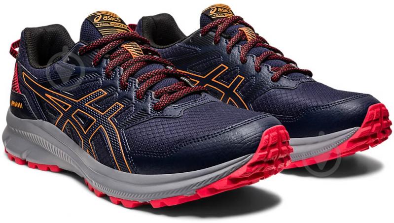 Кросівки чоловічі демісезонні Asics TRAIL SCOUT 2 1011B181-404 р.46,5 сині - фото 4