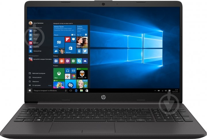 Ноутбук HP 250 G8 15,6 (3A5T6EA) black - фото 1
