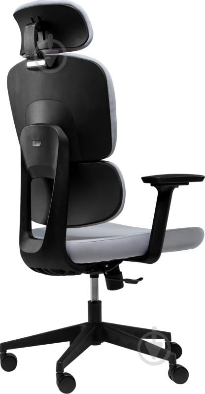 Кресло GT Racer B-531 серый - фото 3