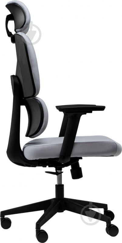 Кресло GT Racer B-531 серый - фото 4