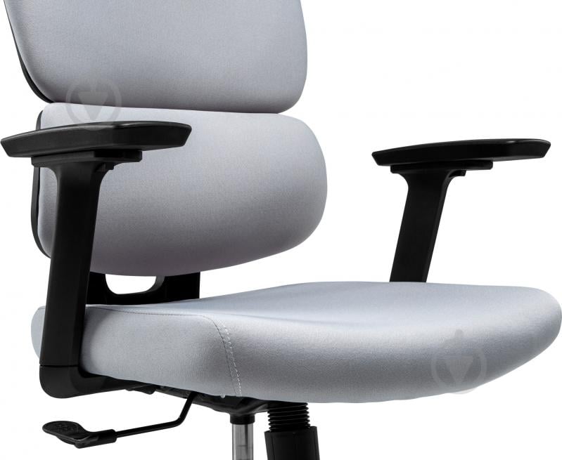 Кресло GT Racer B-531 серый - фото 6