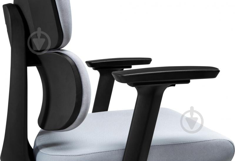 Кресло GT Racer B-531 серый - фото 9