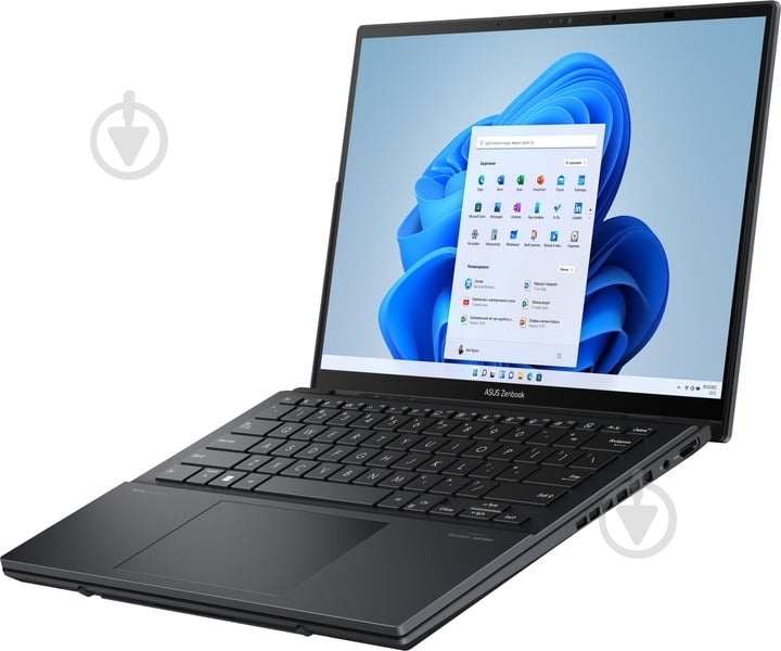 Ноутбук Asus Zenbook Duo UX8406MA-PZ026W 14" (90NB12U1-M001N0) inkwell gray - фото 5