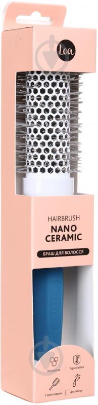 Брашинг LOA Nano Ceramic D 34мм синий с белым - фото 7