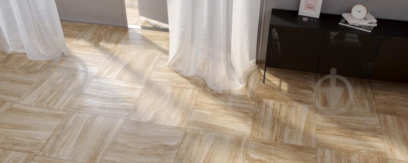 Плитка Allore Group Travertine Gold F P R Mat 60x60 см - фото 2