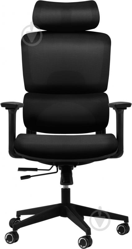 Кресло GT Racer B-529B черный - фото 1 Кресло GT Racer B-529B черный - фото 1