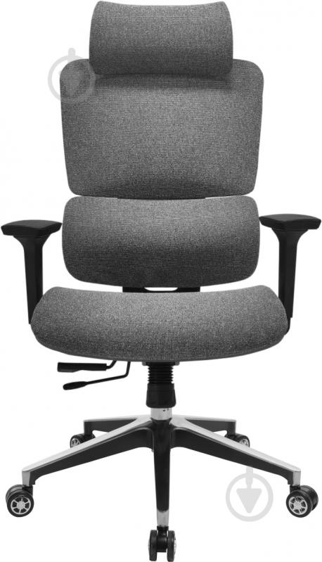 Кресло GT Racer B-523 серый - фото 1 Кресло GT Racer B-523 серый - фото 1