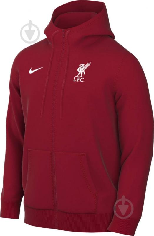 Джемпер Nike LFC M NSW CLUB HOODIE FZ BB DV4581-687 р.XS рожевий - фото 9 Джемпер Nike LFC M NSW CLUB HOODIE FZ BB DV4581-687 р.XS рожевий - фото 9