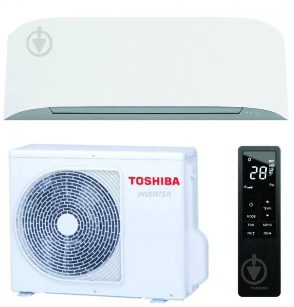 Кондиціонер TOSHIBA HAORI RAS-13N4KVRG-UA/RAS-13N4AVRG-UA - фото 1