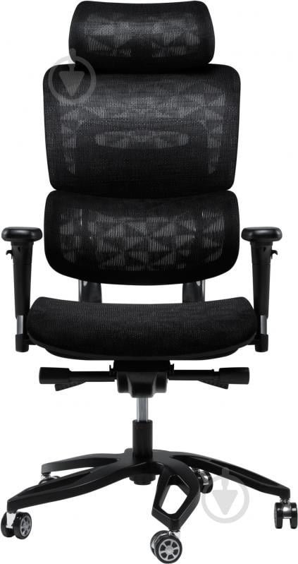 Кресло GT Racer B-526 черный - фото 1