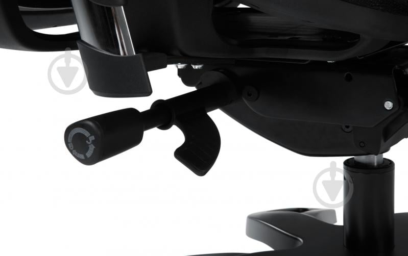 Кресло GT Racer B-526 черный - фото 12