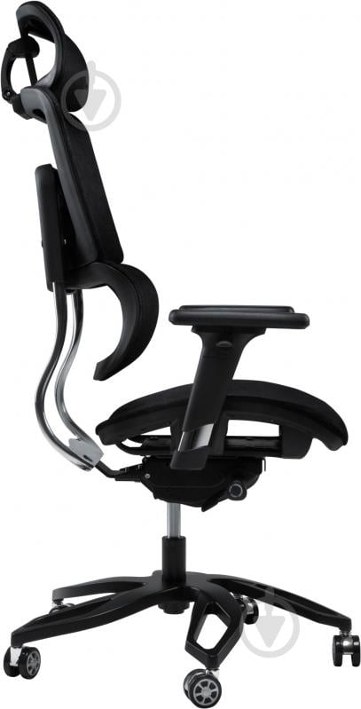 Кресло GT Racer B-526 черный - фото 2