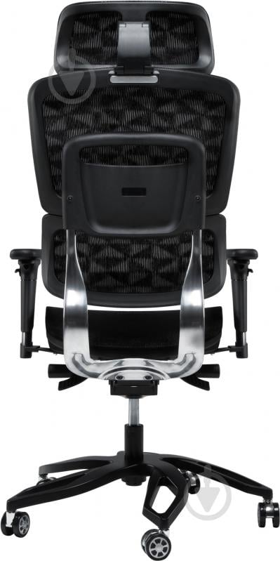 Кресло GT Racer B-526 черный - фото 4