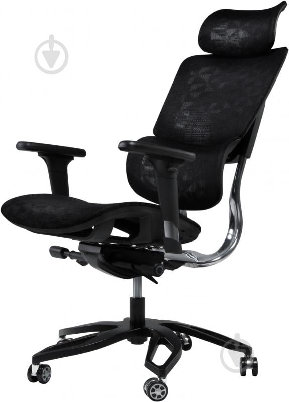 Кресло GT Racer B-526 черный - фото 5